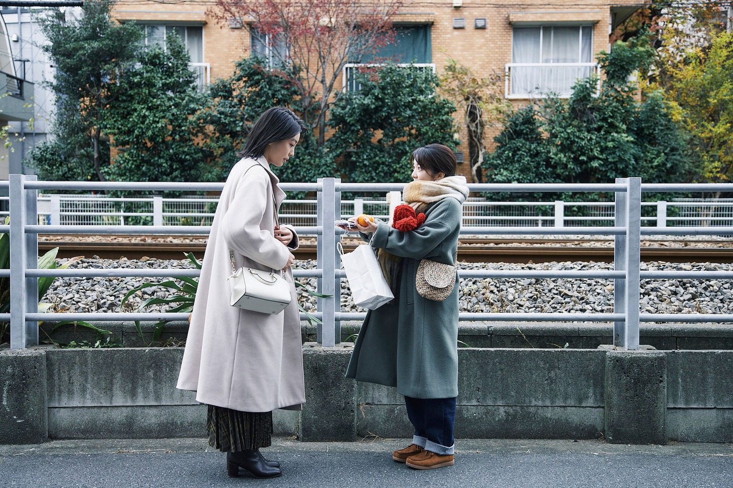 「夜明けのすべて」場面写真