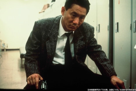 「その男、凶暴につき」場面写真