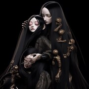 あむ曇、大本幸大、只埜なつみ、田村研一「マイマザーズアイズ」のイラスト描き下ろし