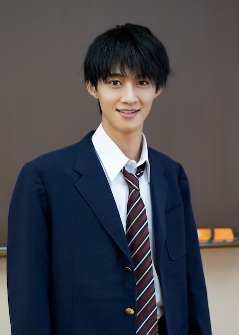 利瀬竜尚役の曽野舜太。