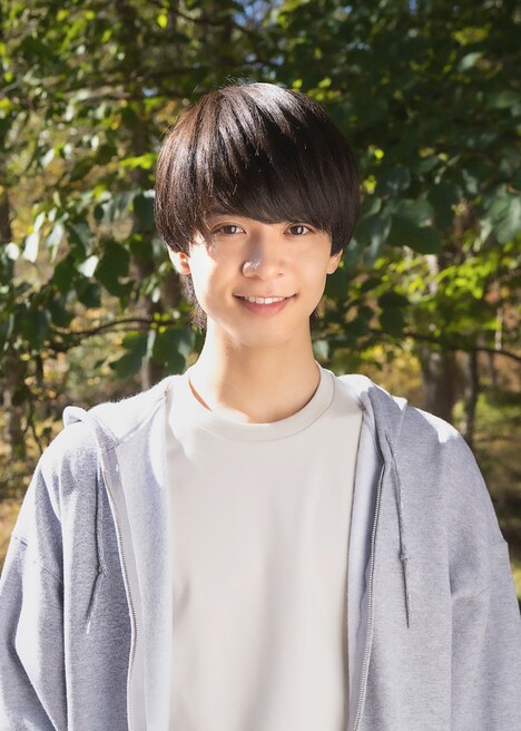 藤堂拓也役の百瀬拓実。