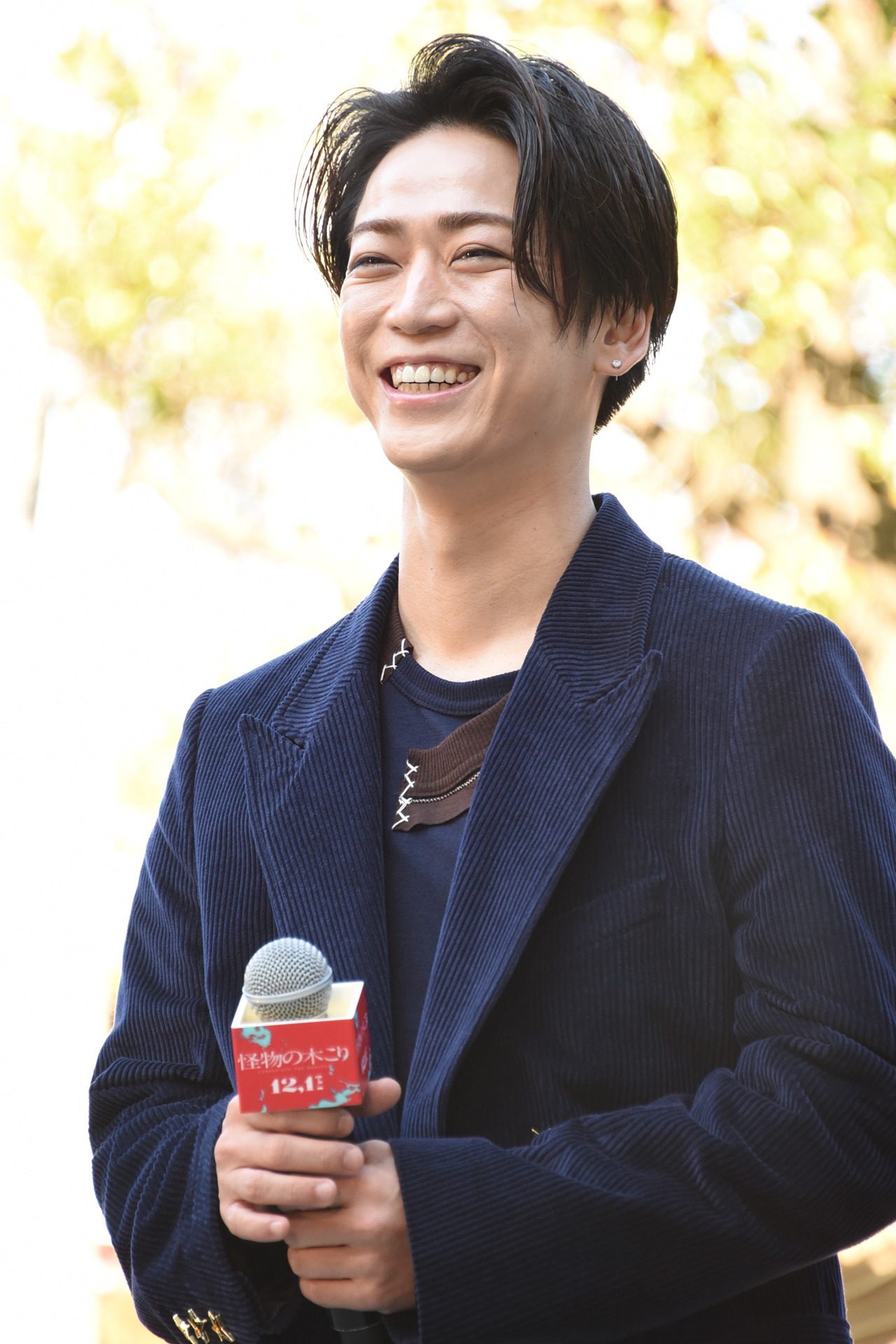三池崇史のボケに笑う亀梨和也。