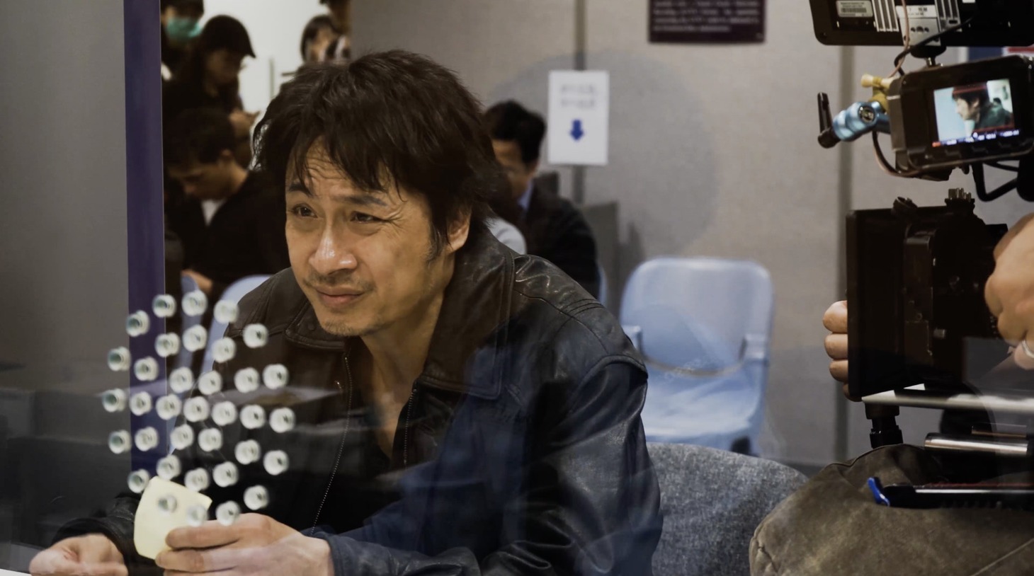 香港映画「香港の流れ者たち」メイキング写真