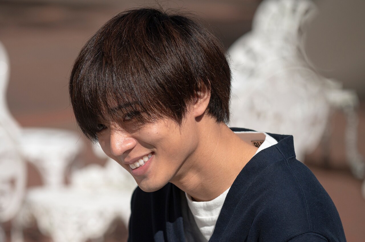 「法廷遊戯」メイキング写真