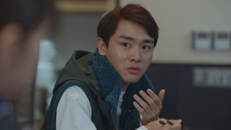 相良大貴役の泉澤祐希。