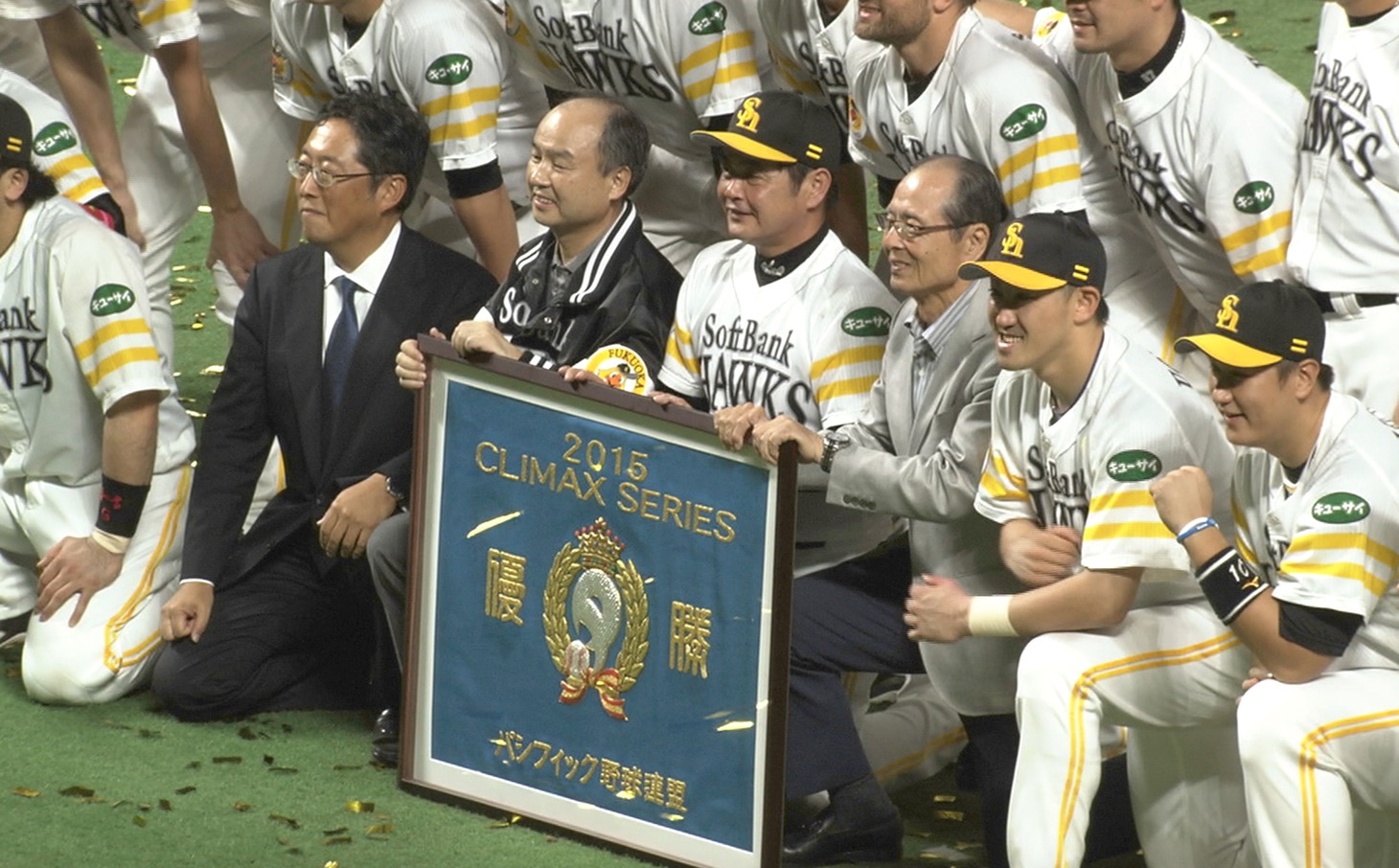 「思い出を、超えていけ。30th Documentary HAWKS」場面写真