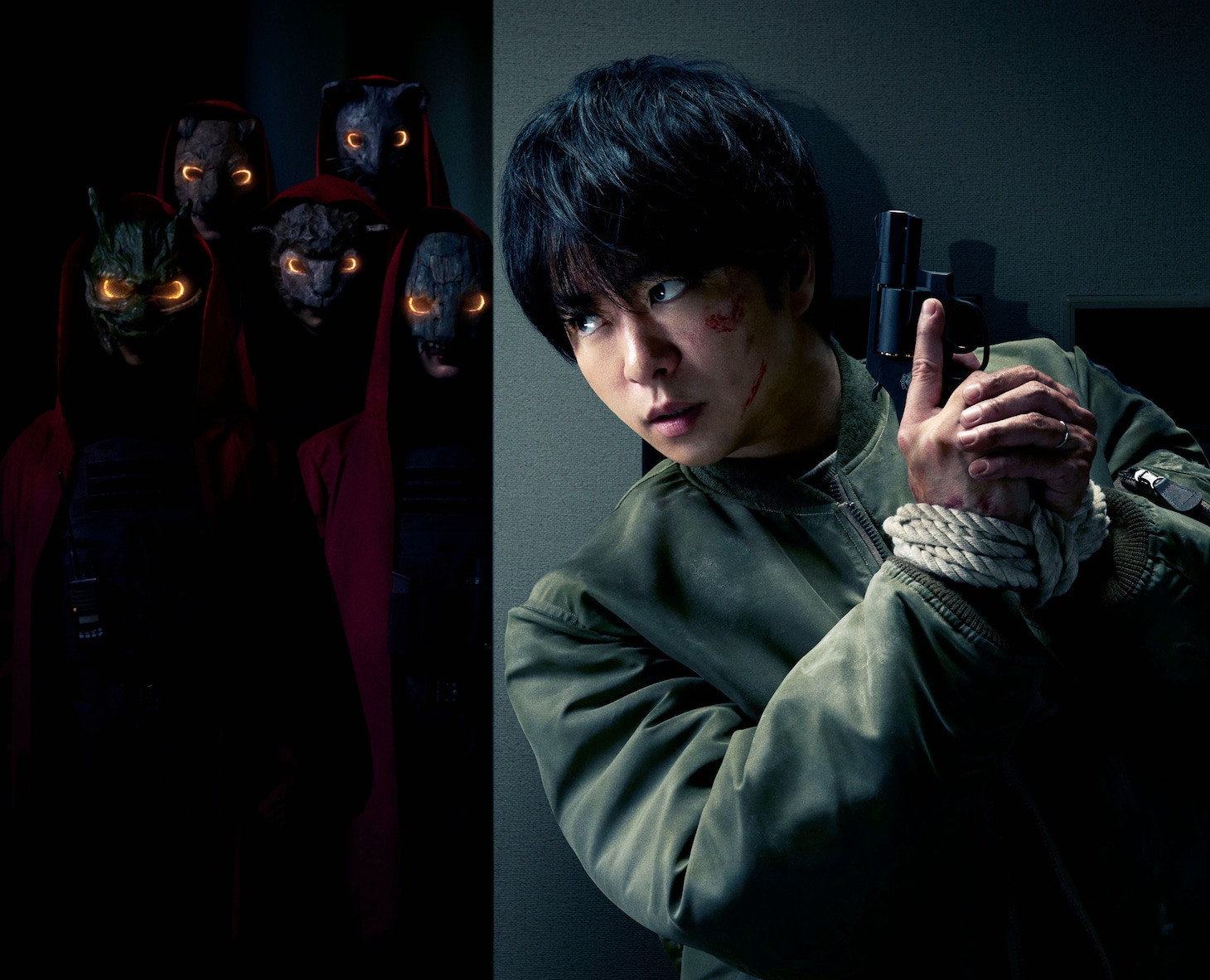 「XXX占拠」ビジュアル