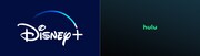 「ディズニープラス」「Hulu」ロゴ