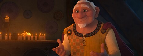 鹿賀丈史が声を当てるサビーノ。