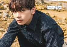 「宮世琉弥カレンダー2024.4-2025.3」イベント限定版（卓上タイプ）の表紙。