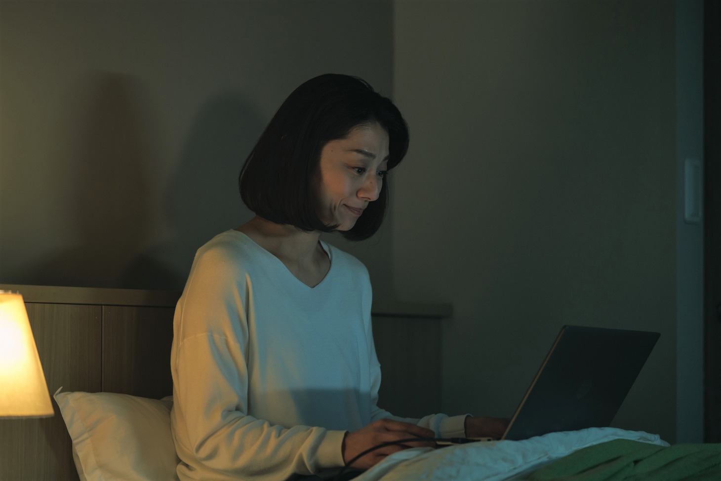 「コタツがない家」第4話の場面写真。