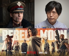 上段左からエド・スクレイン扮するノーブル提督、神谷浩史。