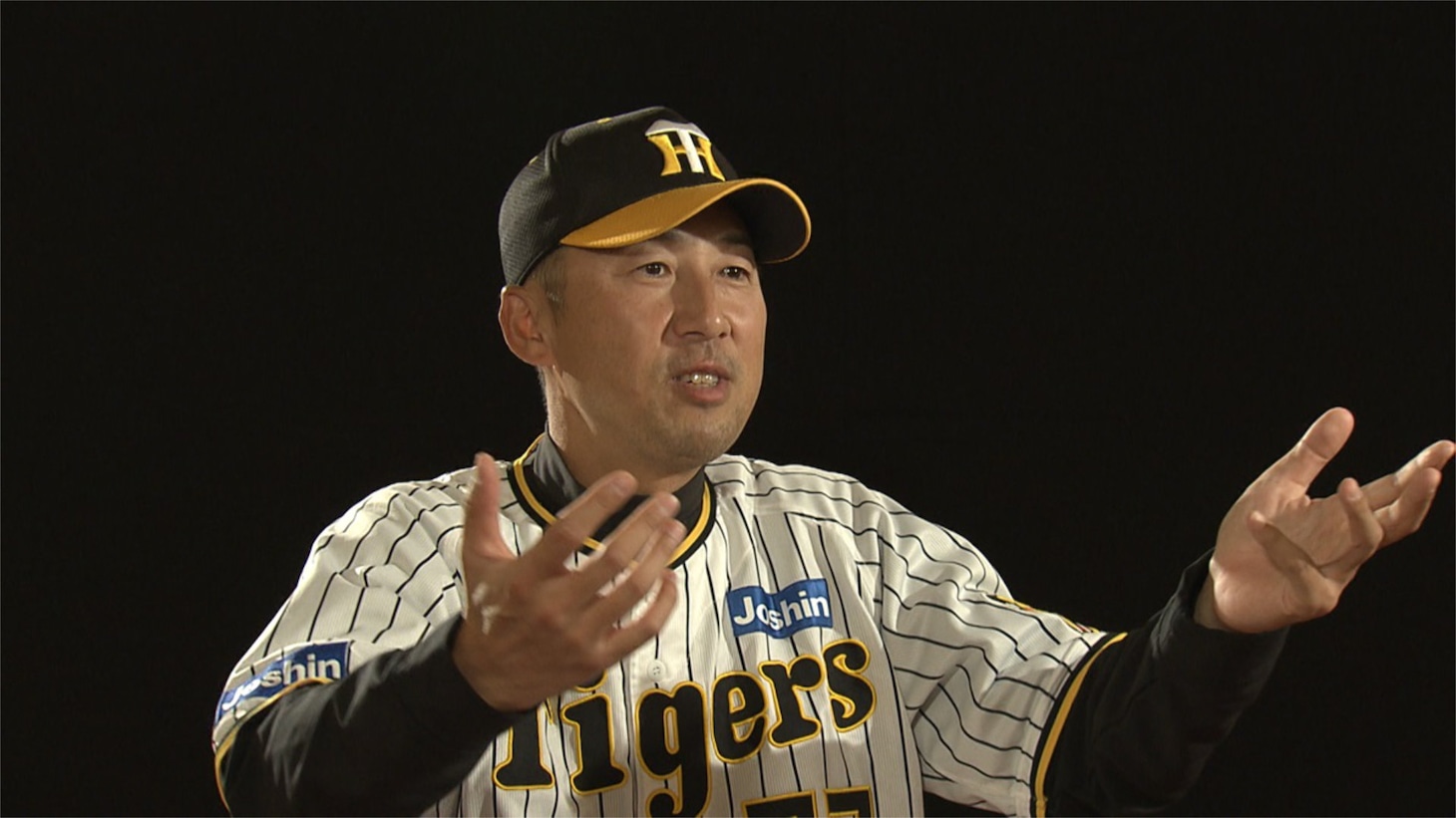 「阪神タイガースTHE MOVIE2023-栄光のARE-」より今岡真訪。