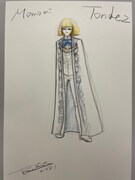 「翔んで埼玉 ～琵琶湖より愛をこめて～」における壇ノ浦百美のデザイン画。