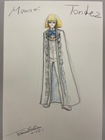 「翔んで埼玉 ～琵琶湖より愛をこめて～」における壇ノ浦百美のデザイン画。