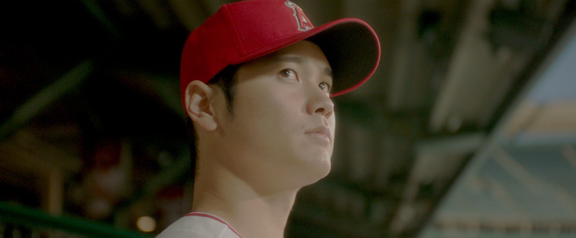 「Shohei Ohtani - Beyond the Dream」場面写真