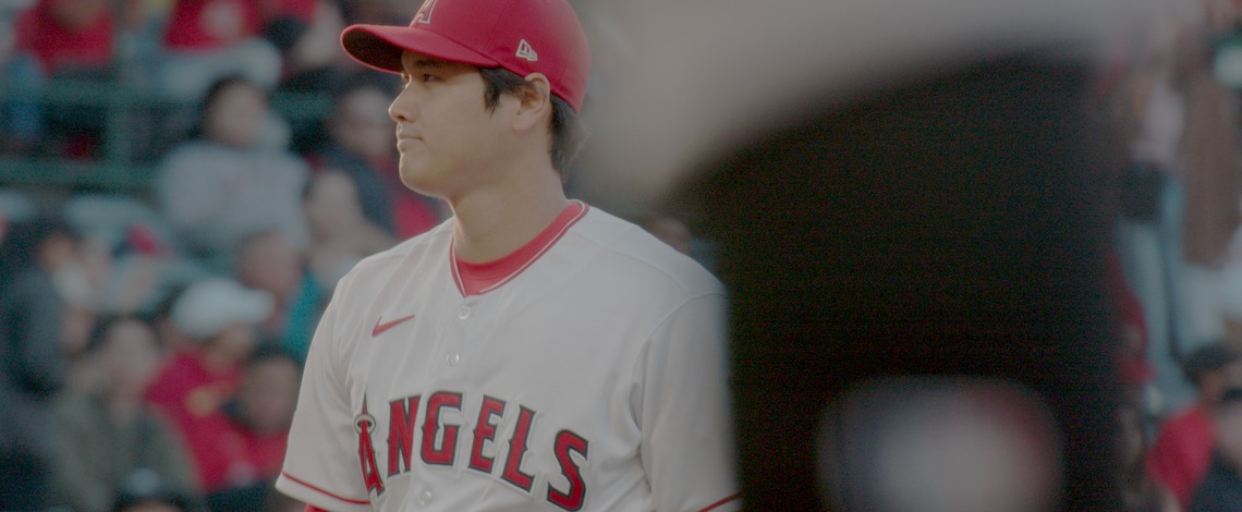 「Shohei Ohtani - Beyond the Dream」場面写真