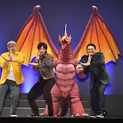 円谷プロの祭典開幕!山田裕貴ら登壇、ギレルモ・デル・トロ参加作など新情報も続々