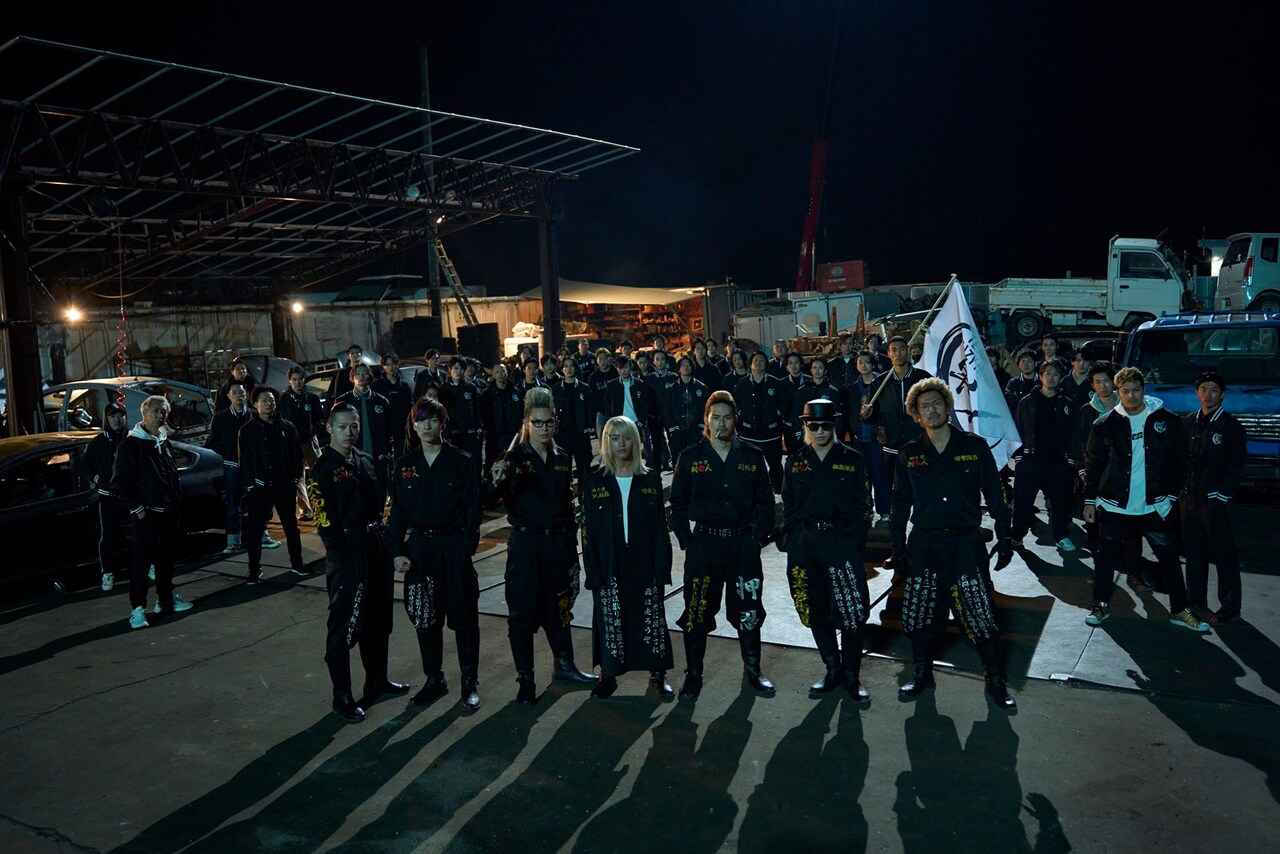 「OUT」場面写真