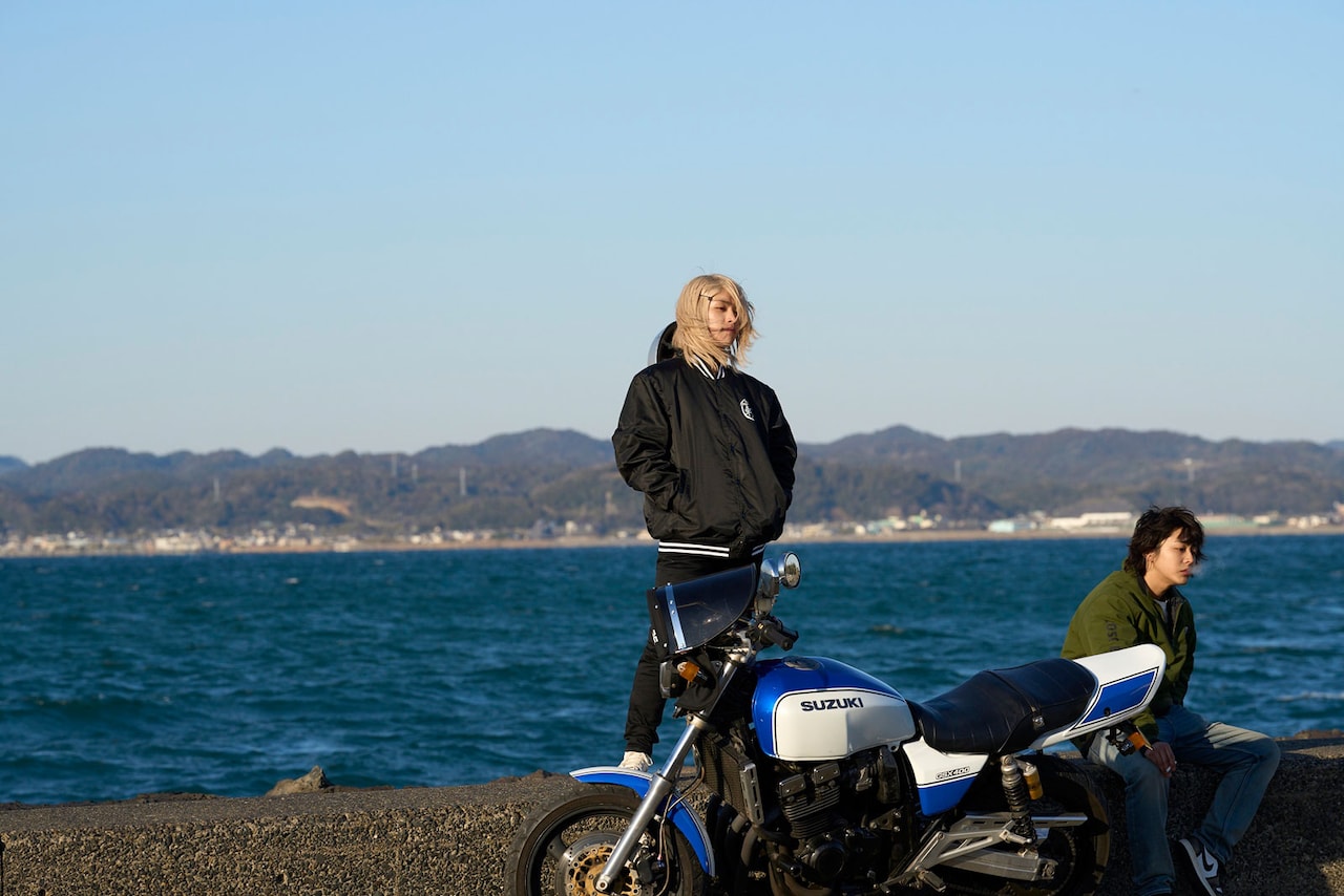 「OUT」倉悠貴と醍醐虎汰朗の青春全開“単車2ケツ”シーン公開