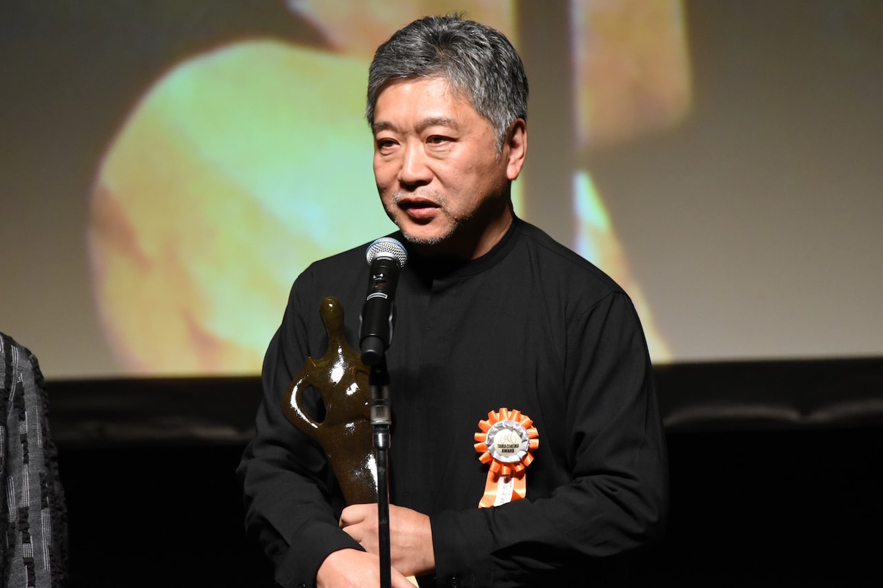 「怪物」「雑魚どもよ、大志を抱け！」がTAMA映画賞の最優秀賞に、是枝裕和は今後語る