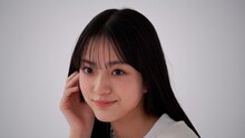 「私が私である場所」より、伊礼姫奈。