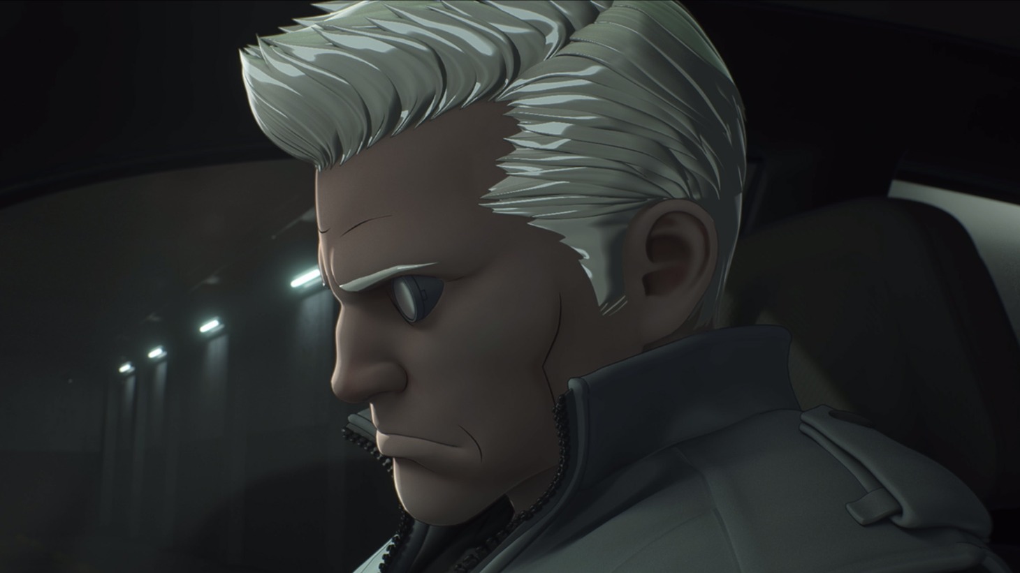 「攻殻機動隊 SAC_2045 最後の人間」追告PVより。