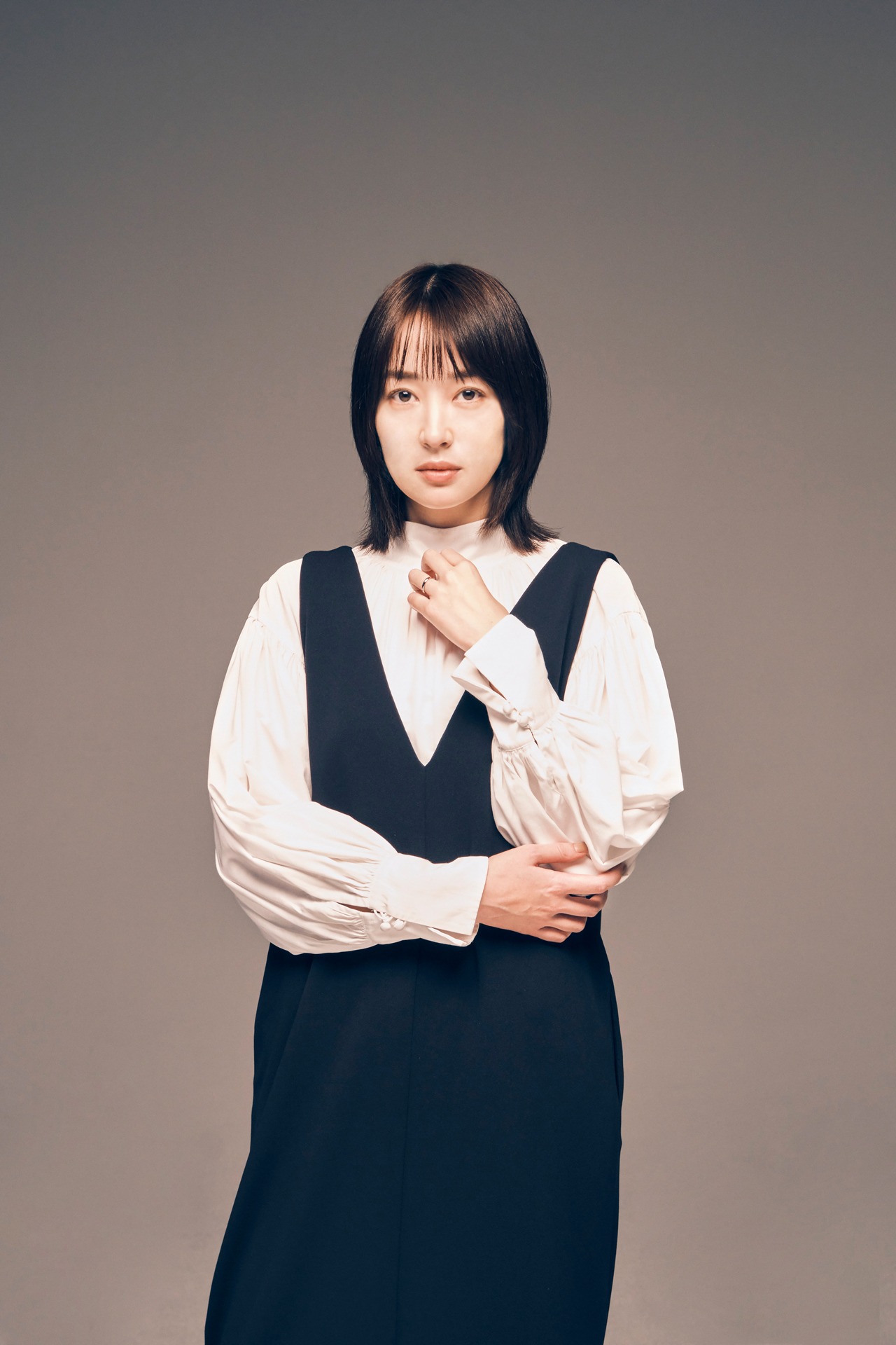 日野美咲役の高梨臨。
