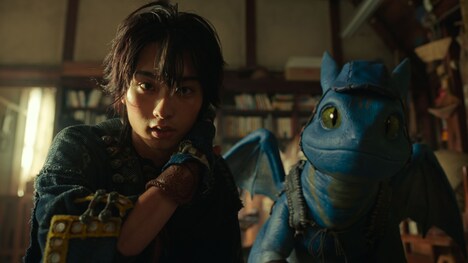 「ワンダーハッチ -空飛ぶ竜の島-」新場面写真