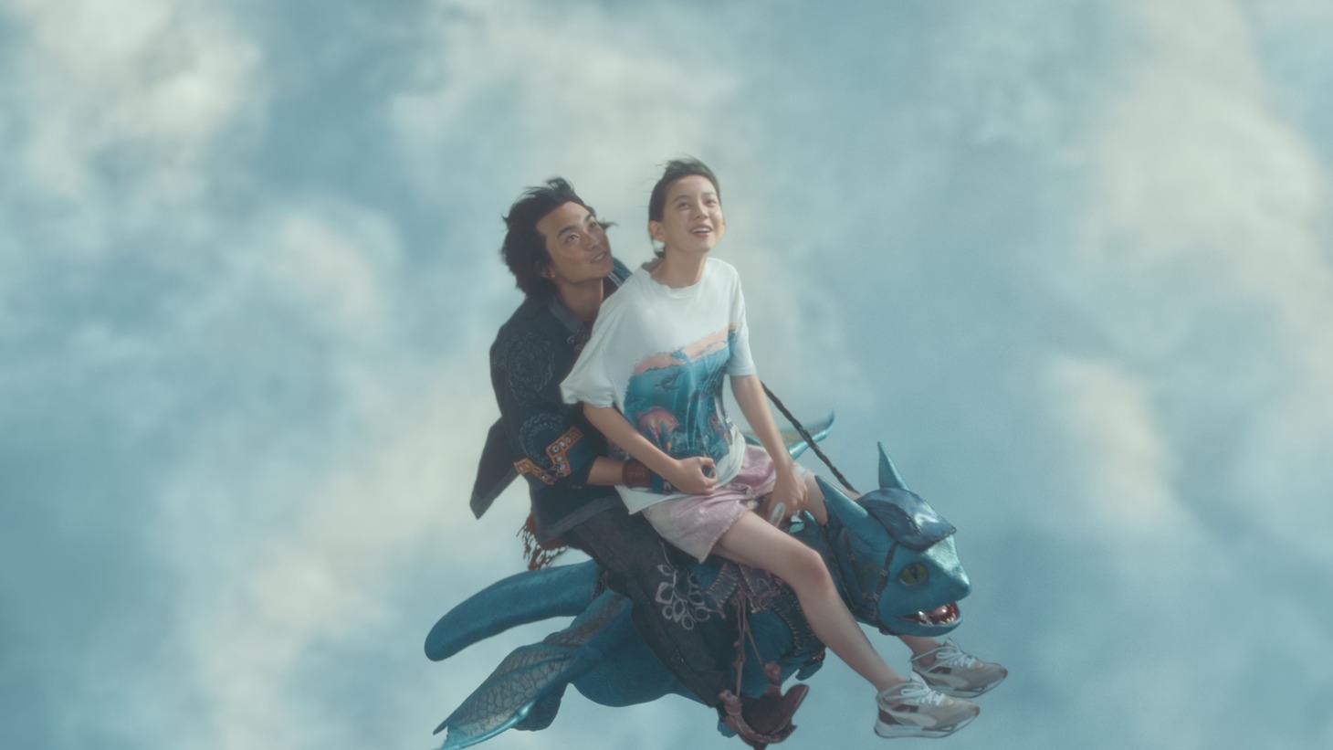 「ワンダーハッチ -空飛ぶ竜の島-」新場面写真