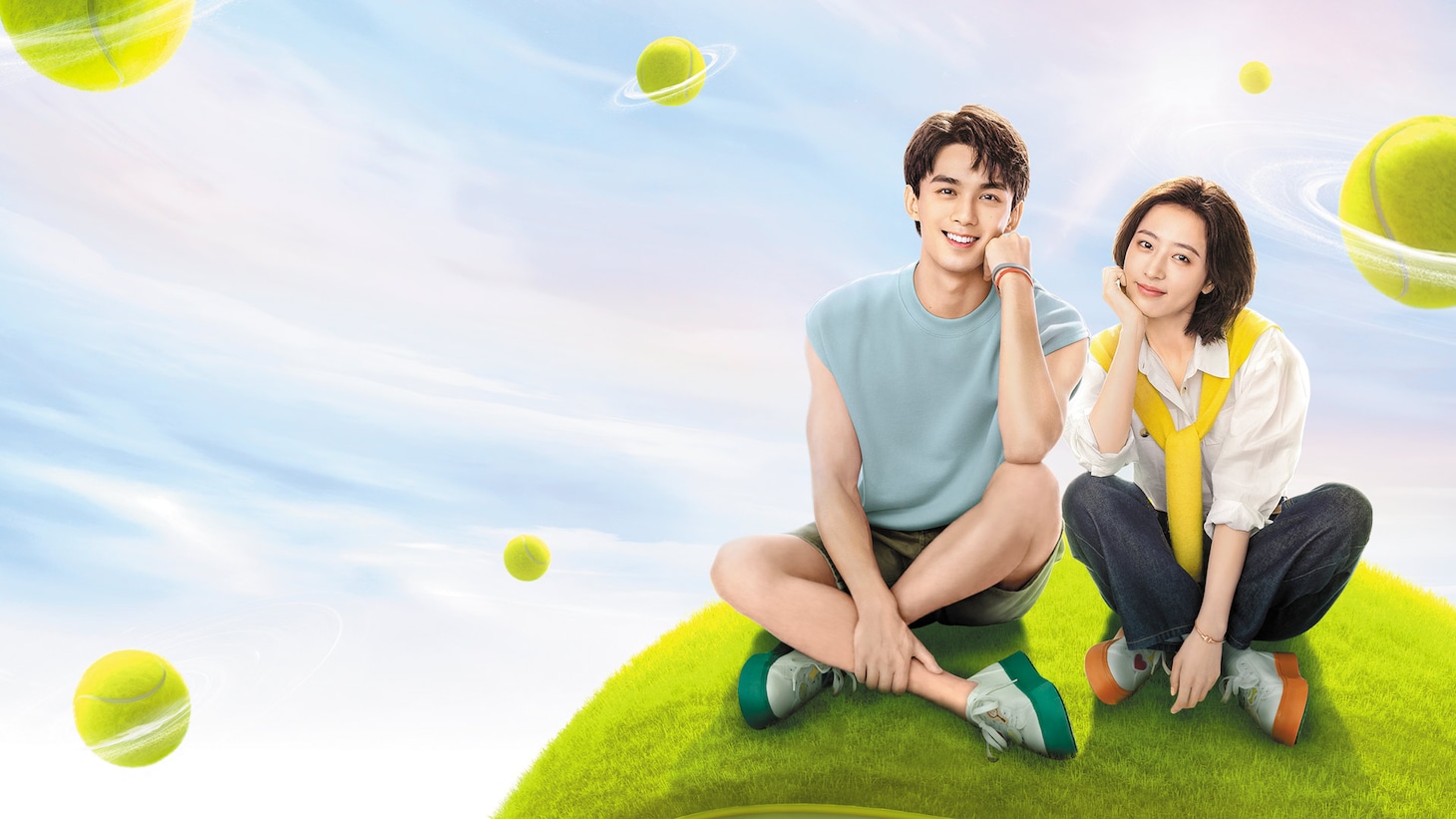 中国ドラマ「愛なんて、ただそれだけのこと」ビジュアル (c)2023 Shanghai Linmon Pictures Co., Ltd. All Rights Reserved.