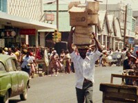 「ボブ・マーリー ラスト・ライブ・イン・ジャマイカ レゲエ・サンスプラッシュ」場面写真