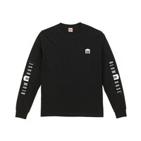 BLUMHOUSE ロングTシャツ（ブラック・蓄光 / 税込6160円）
