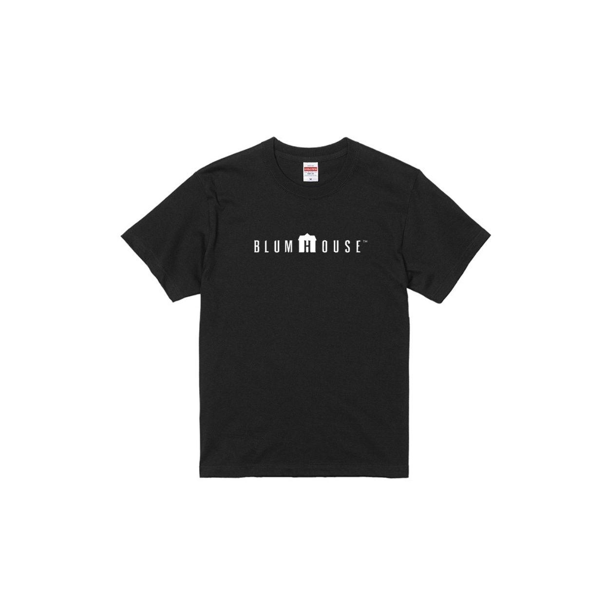 BLUMHOUSE TシャツA（ブラック・蓄光 / 税込4620円）
