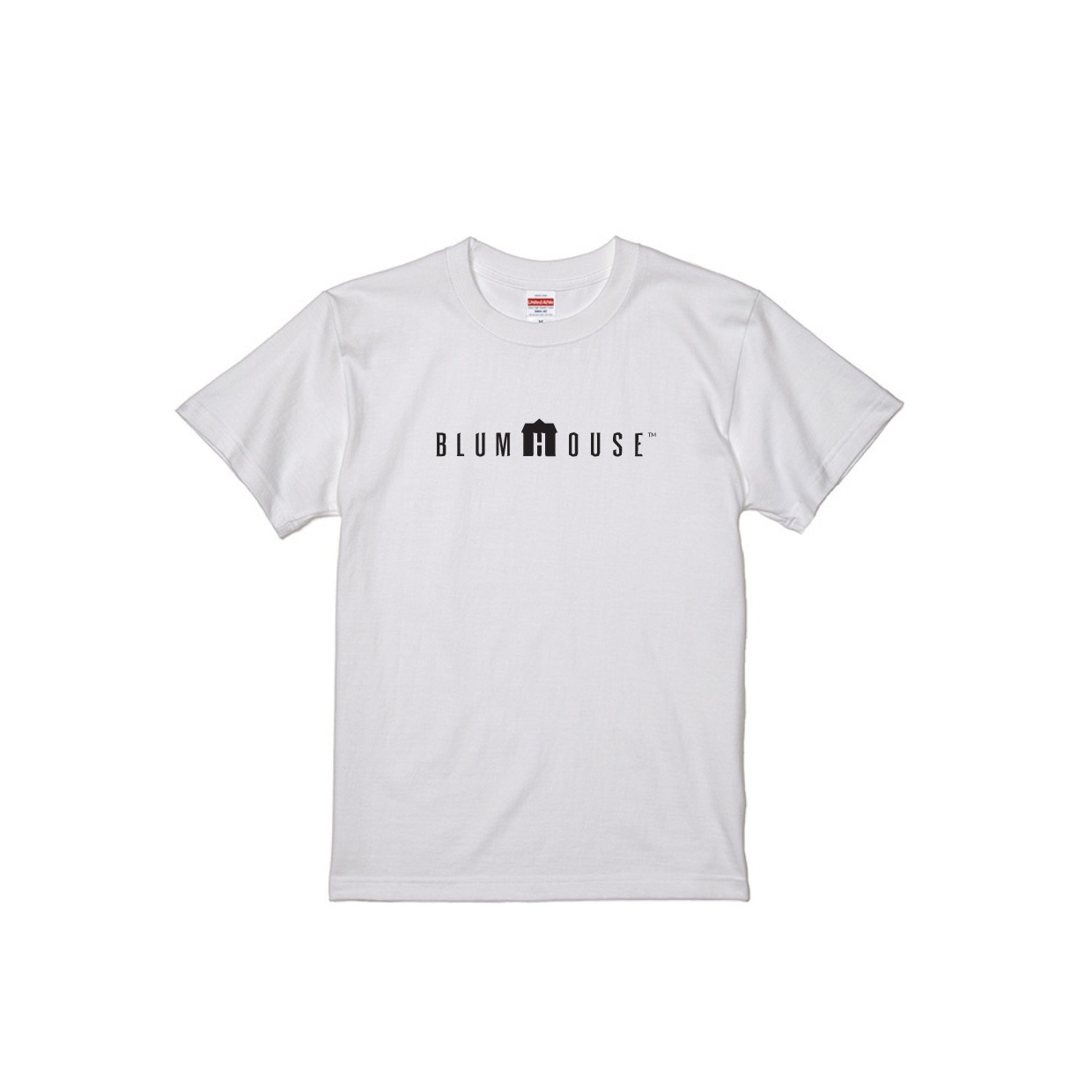 BLUMHOUSE TシャツA（ホワイト / 税込4400円）