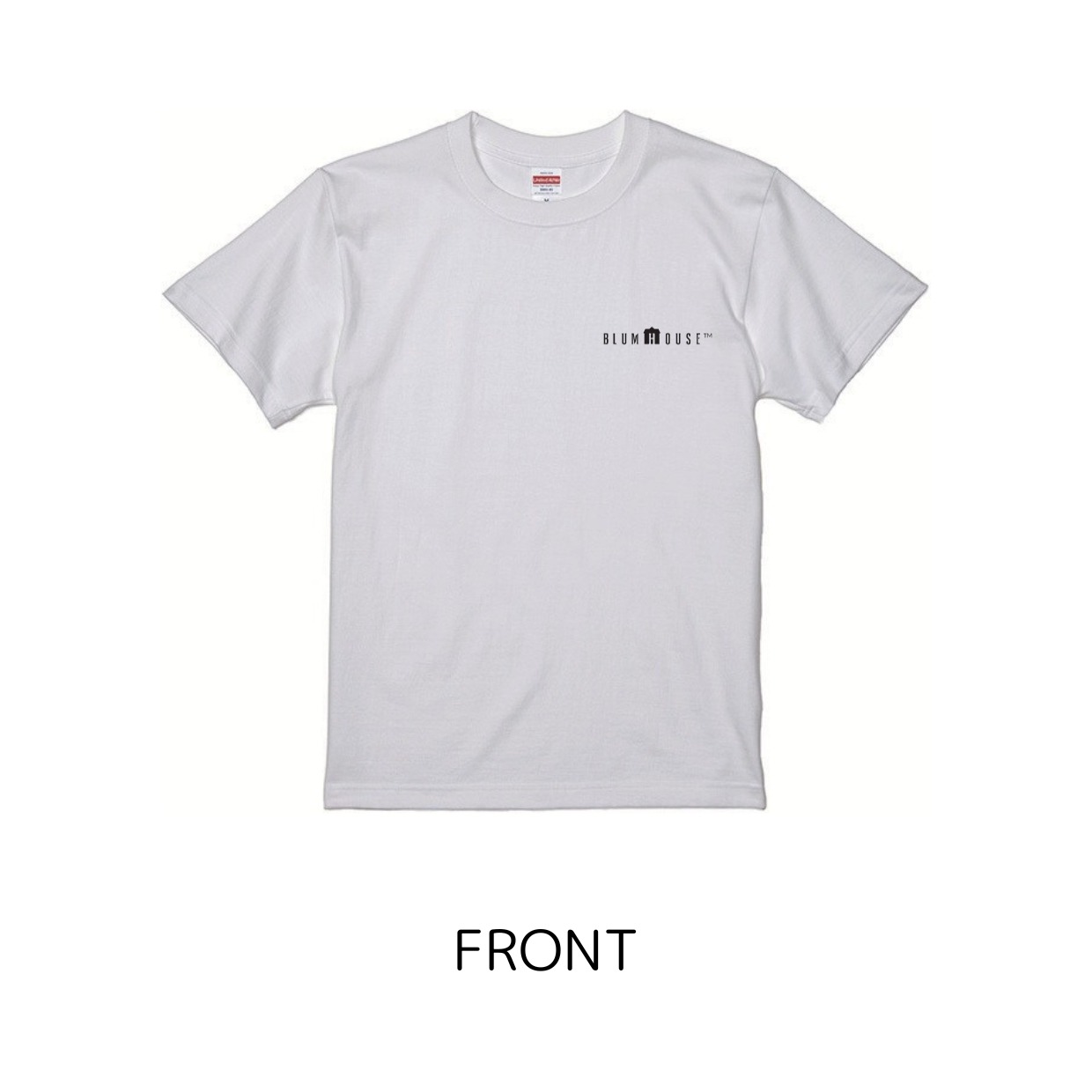 BLUMHOUSE TシャツB（税込4400円・裏）