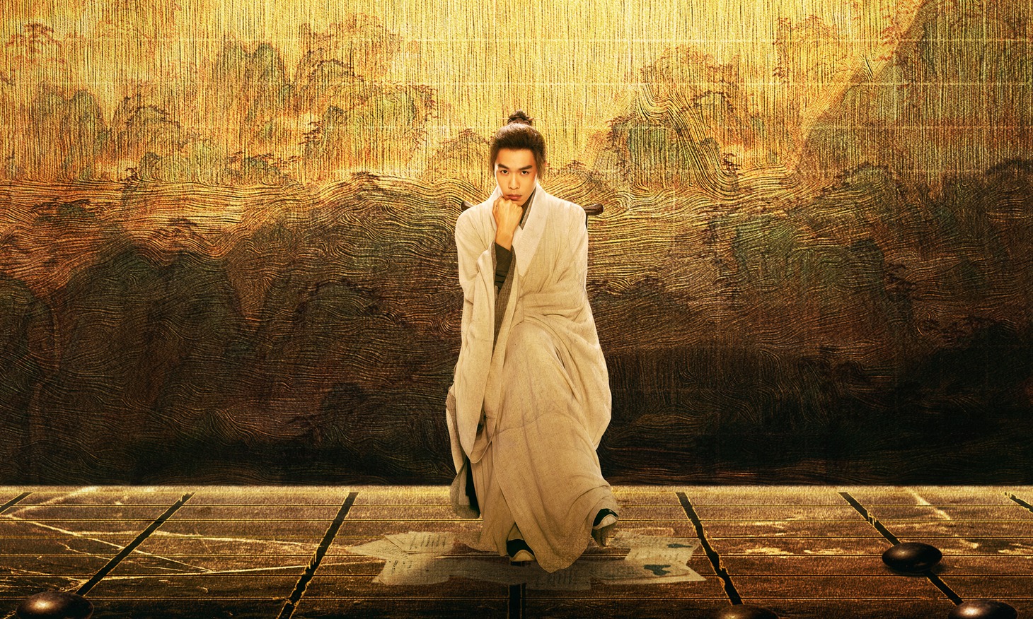 中国ドラマ「天地に問う～Under the Microscope～」ビジュアル (c) BEIJING IQIYI SCIENCE & TECHNOLOGY CO., LTD.