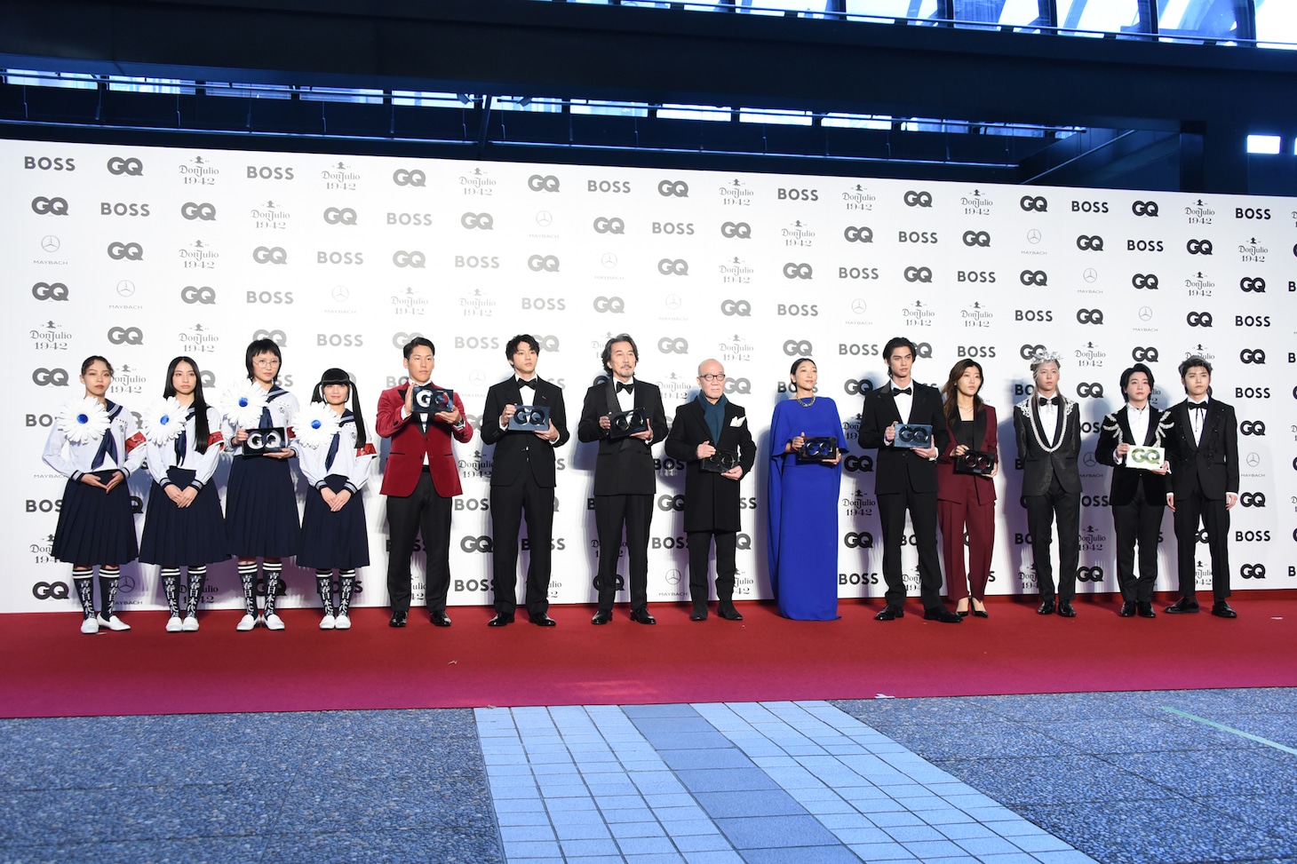 「GQ MEN OF THE YEAR 2023」の様子。