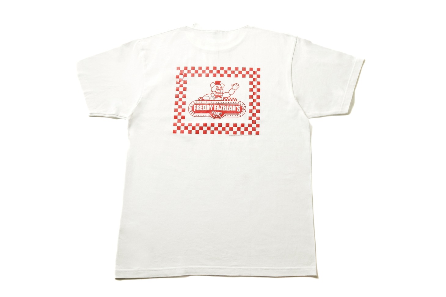 ムビチケキャンペーングッズのTシャツ。