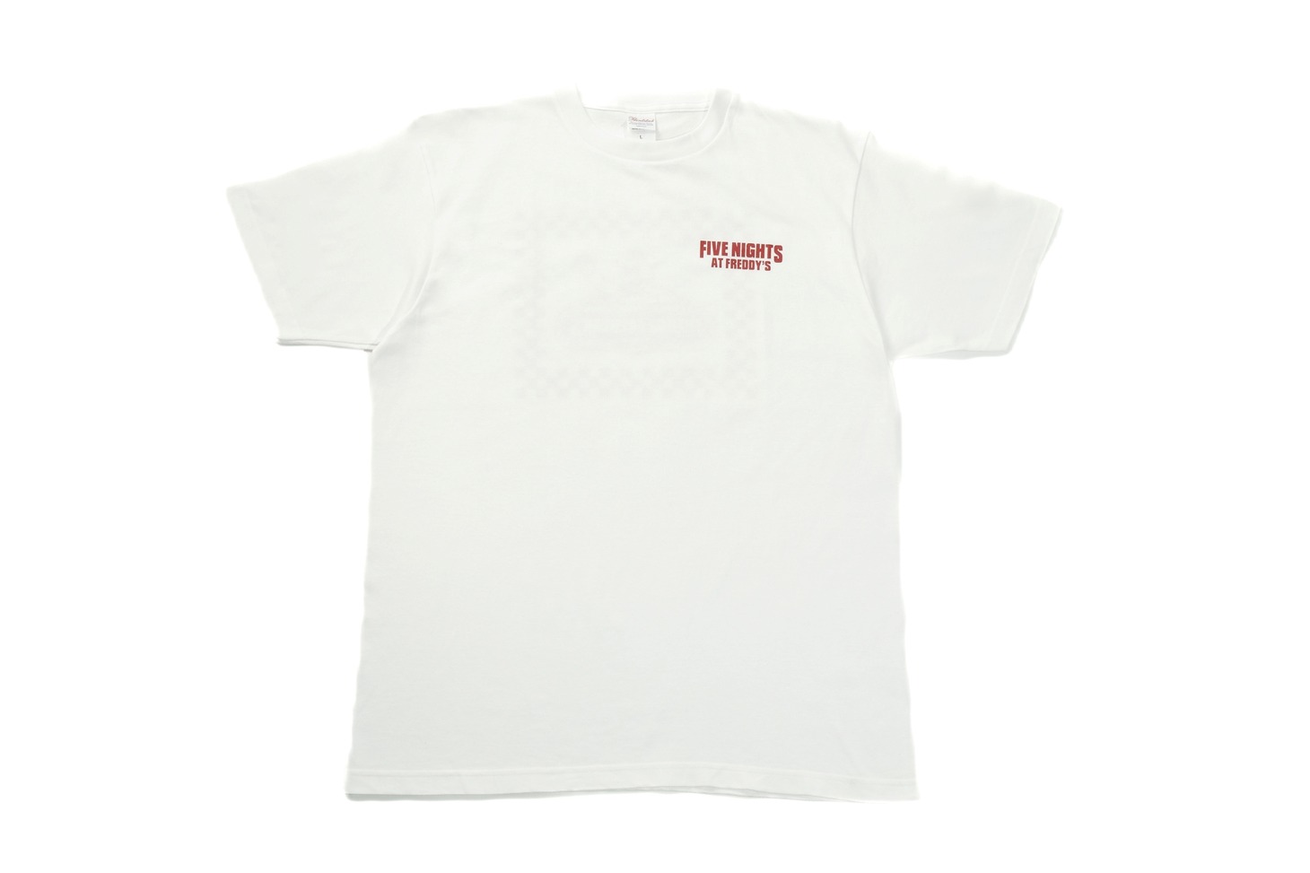ムビチケキャンペーングッズのTシャツ。