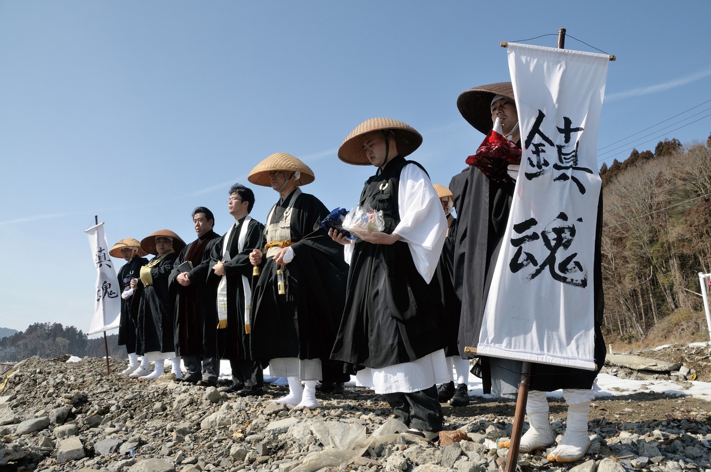 「グリーフケアの時代に」場面写真