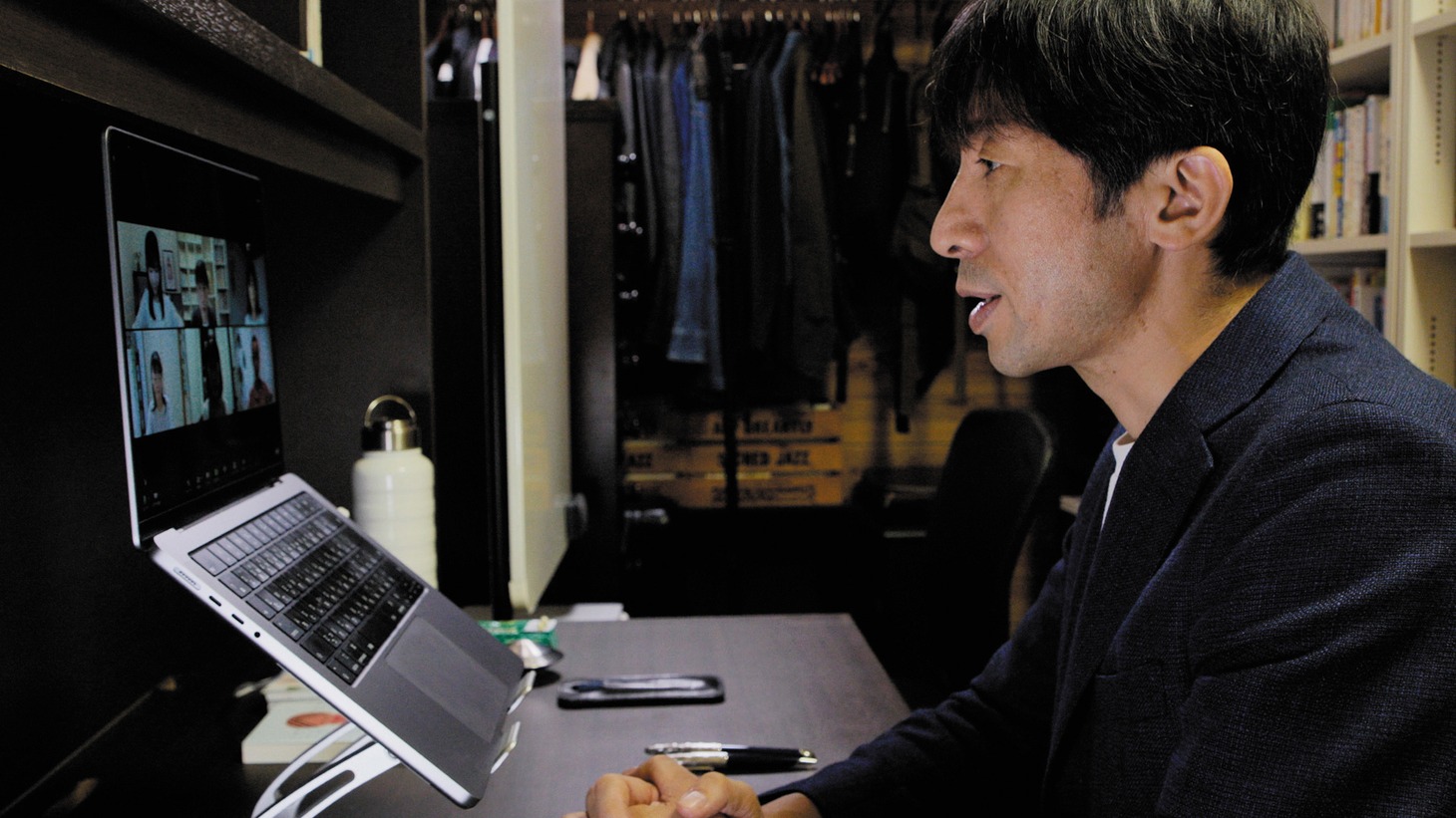 「グリーフケアの時代に」場面写真