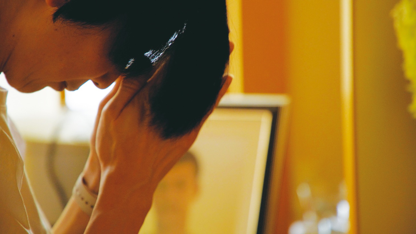 「グリーフケアの時代に」場面写真