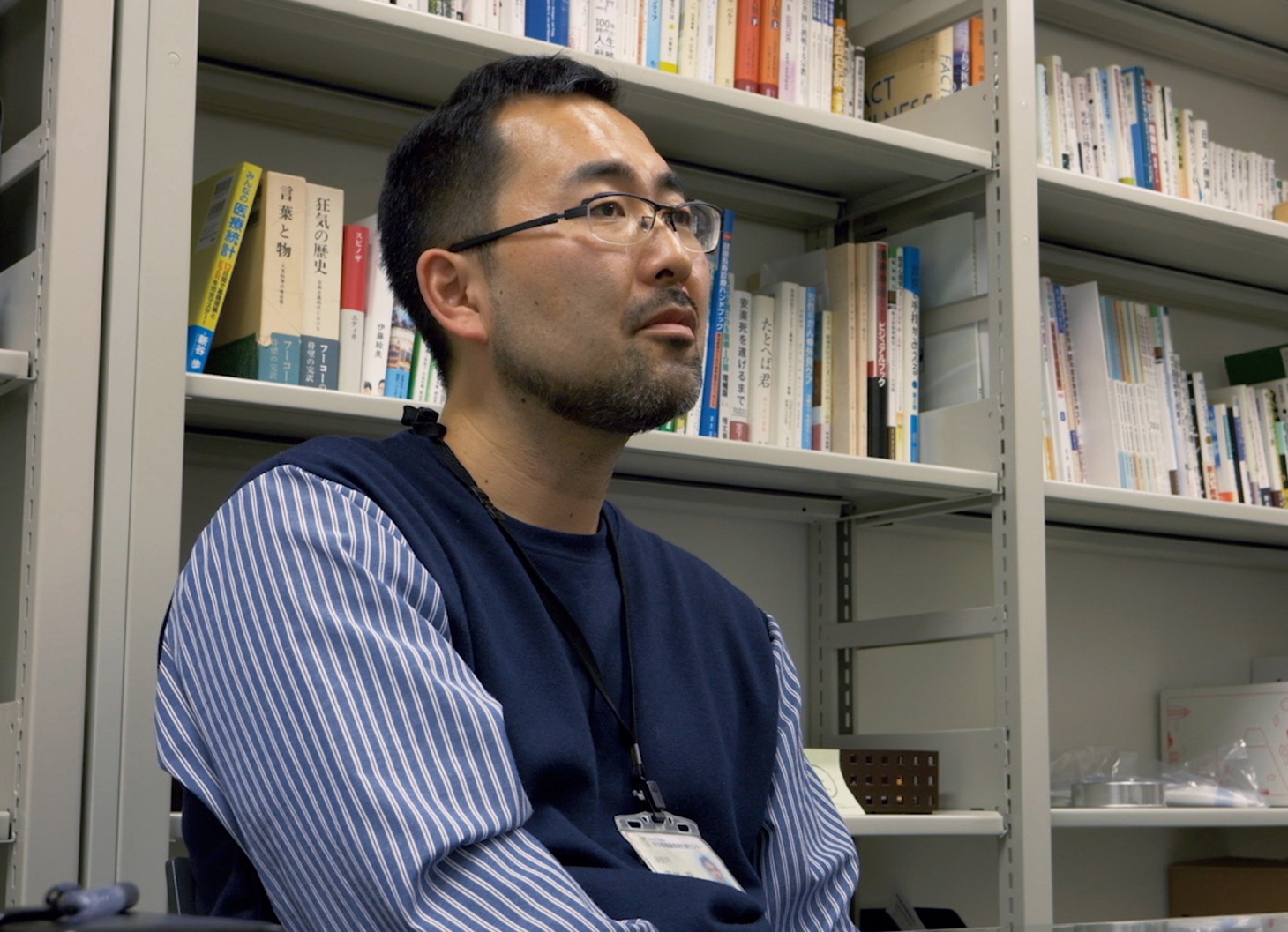 「グリーフケアの時代に」場面写真