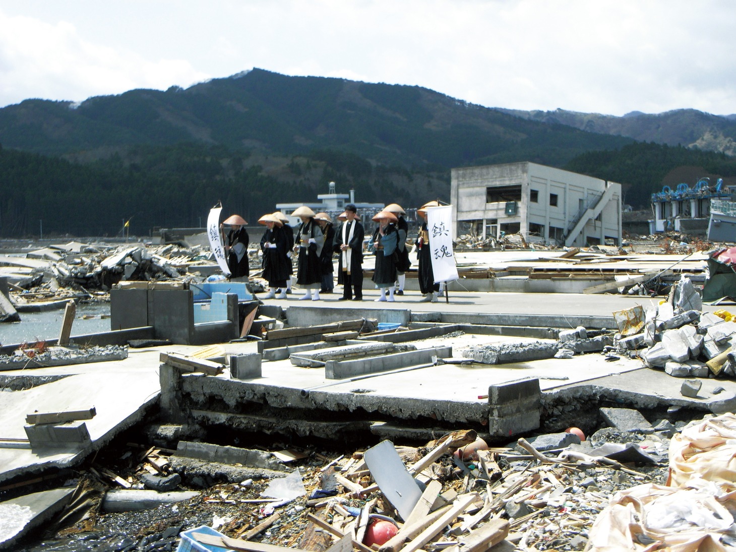 「グリーフケアの時代に」場面写真