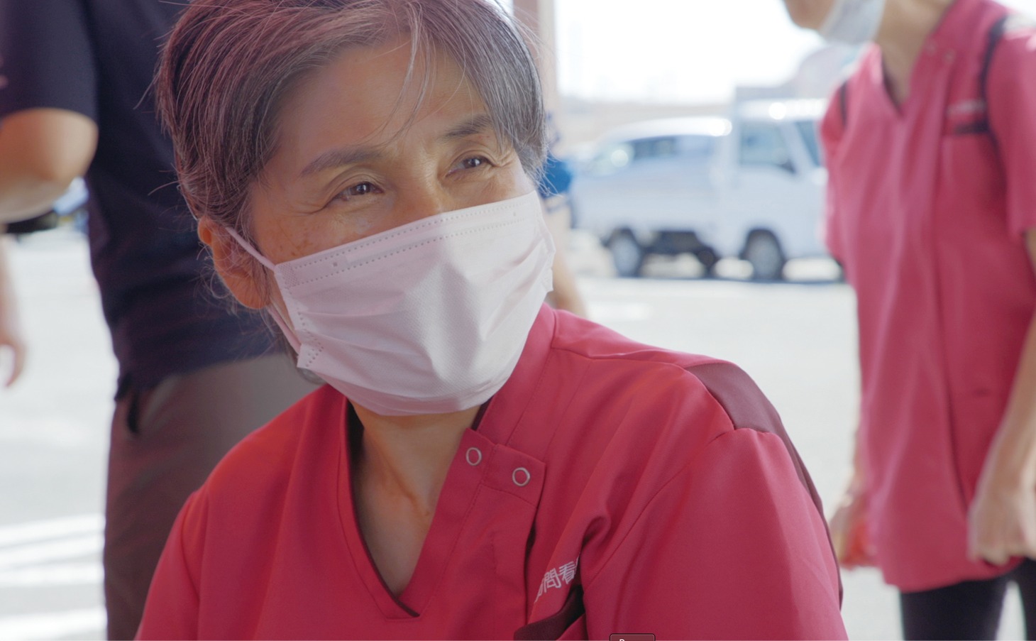 「グリーフケアの時代に」場面写真