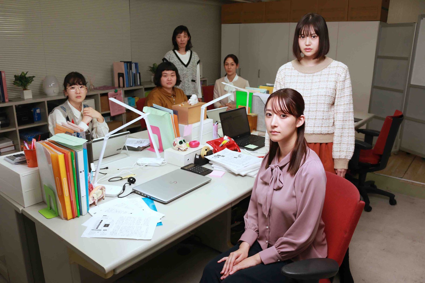 「デンジャラス・ドア」場面写真