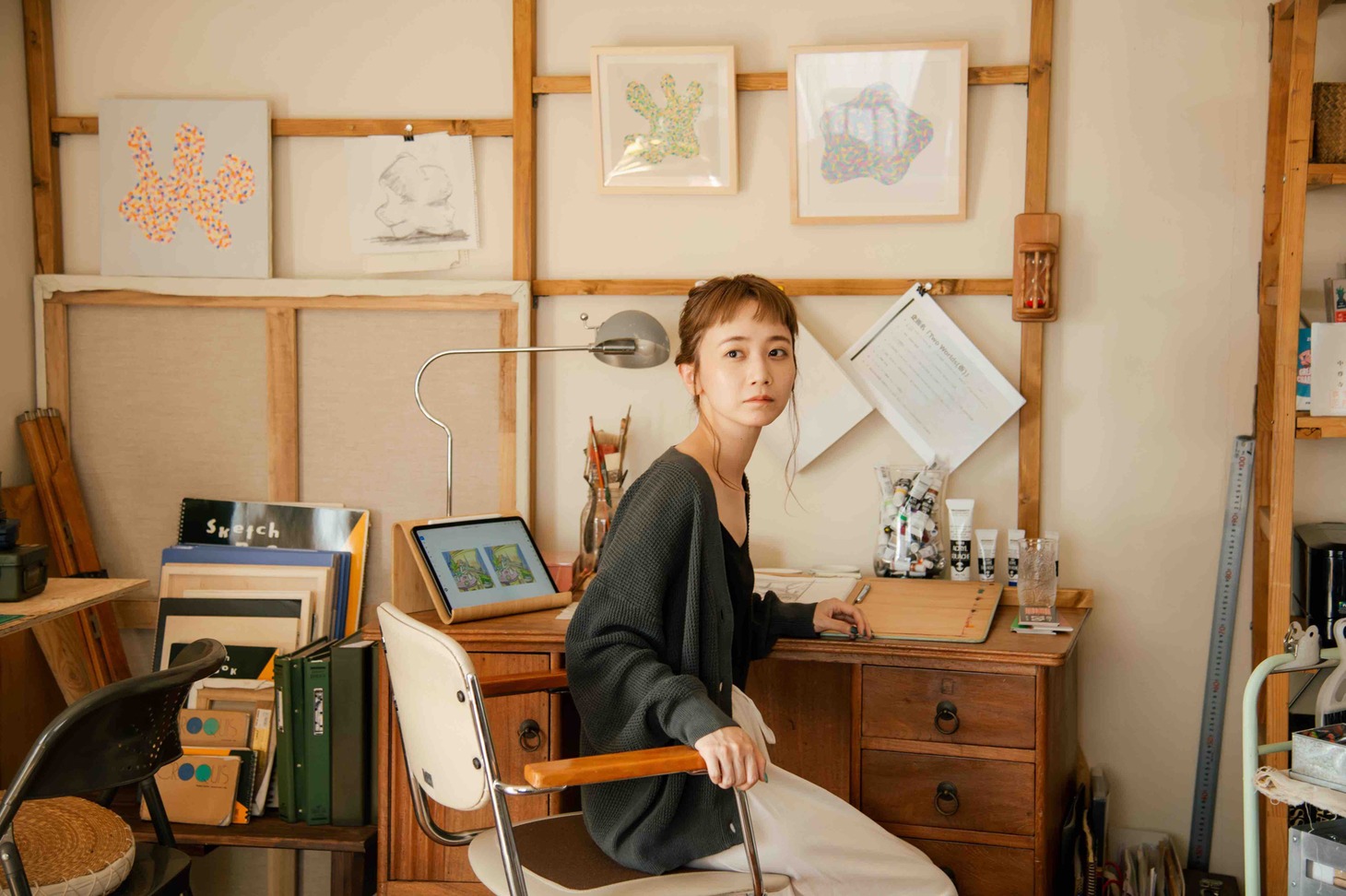 「たのしいひとり」場面写真