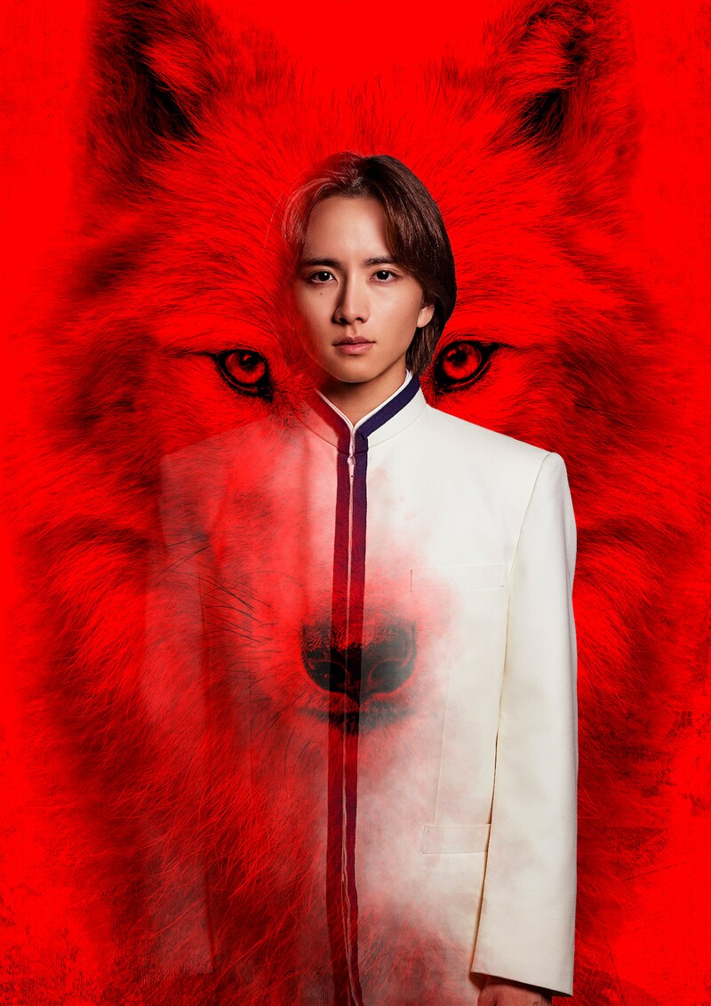 板垣李光人演じる逢沢渾一。