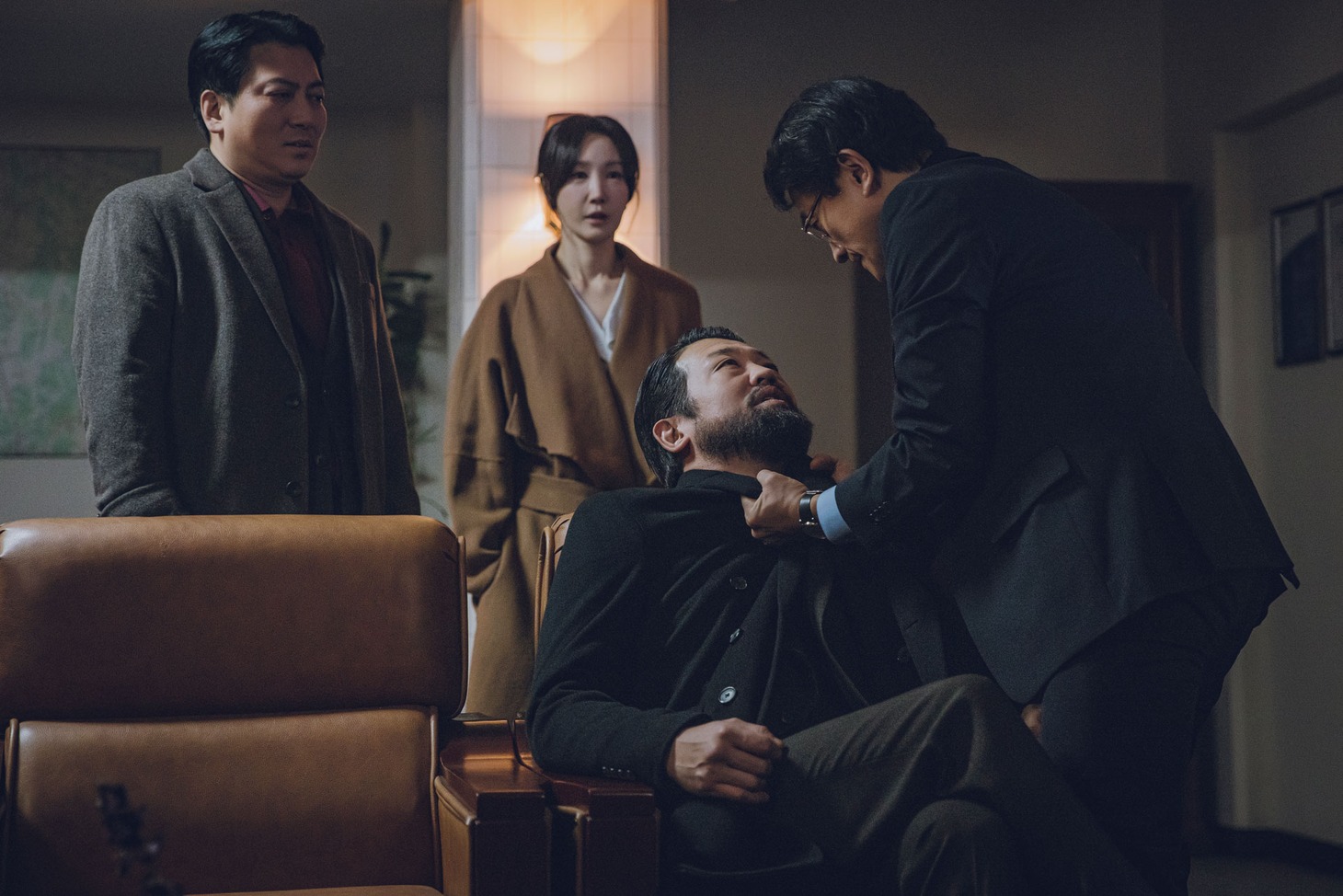 韓国ドラマ「餌【ミッキ】」場面写真